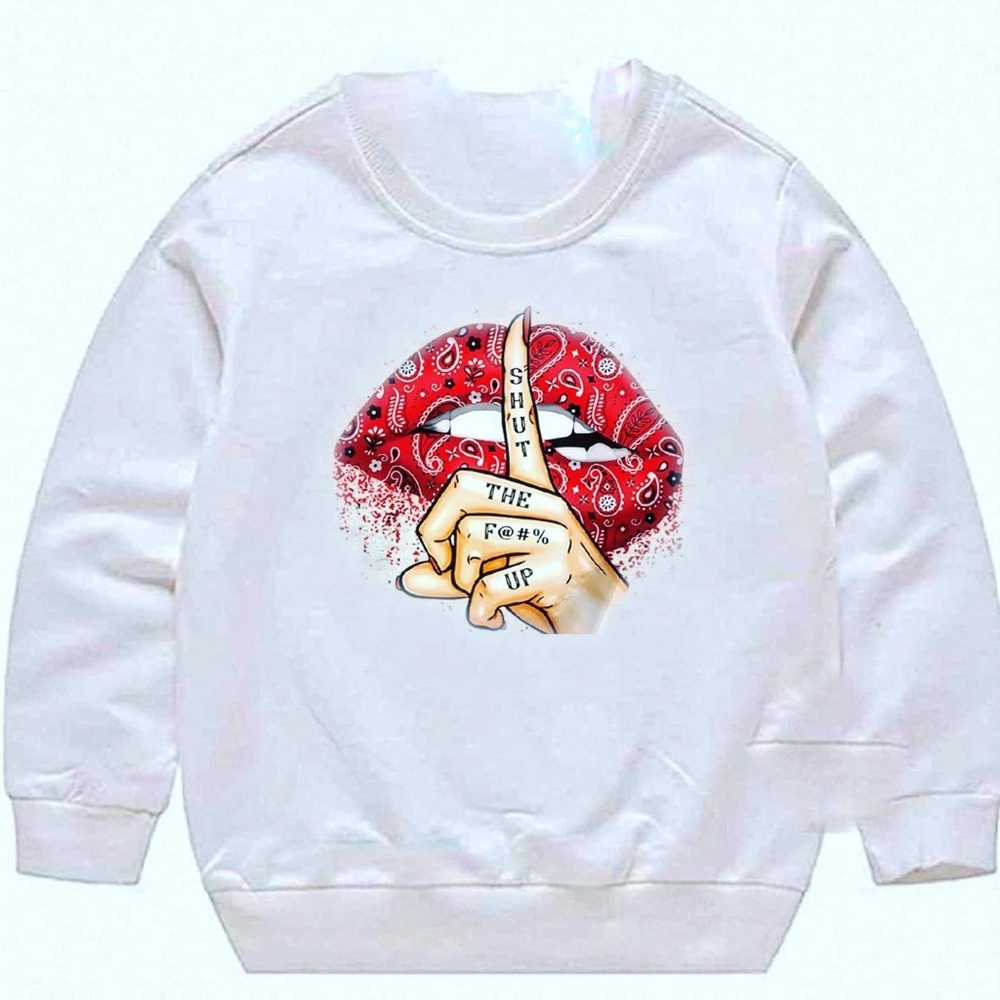 Stfu sweatshirt oversized crewneck